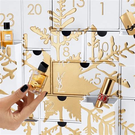 calendario dell avvento ysl 2019